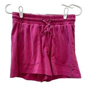 Lou Grey  Barbiecore Pink  Lounge Shorts Size XS